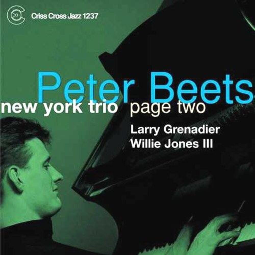 Peter Beets - New York Trio: Page Two  CD